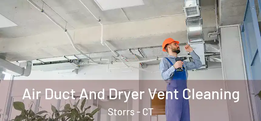  Air Duct And Dryer Vent Cleaning Storrs - CT