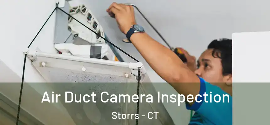 Air Duct Camera Inspection Storrs - CT