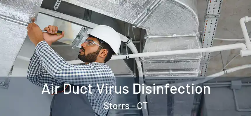  Air Duct Virus Disinfection Storrs - CT