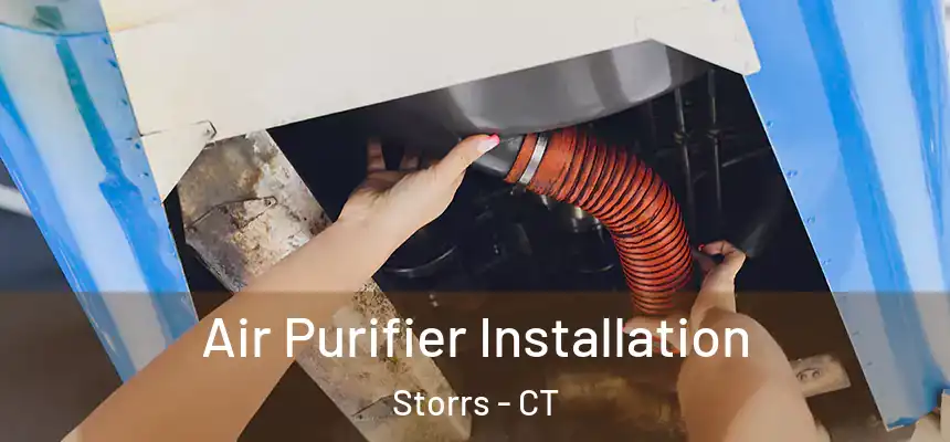  Air Purifier Installation Storrs - CT