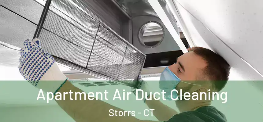  Apartment Air Duct Cleaning Storrs - CT