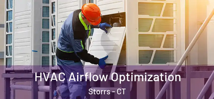  HVAC Airflow Optimization Storrs - CT