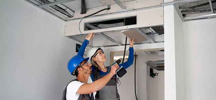 Our Air Duct Leak Repair Services in Storrs, CT