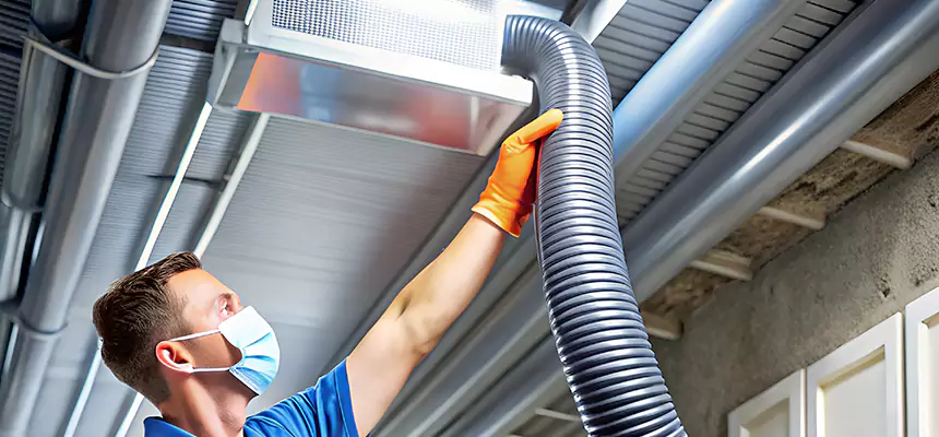 Our Anti-bacterial Duct Cleaning Services in Storrs, CT