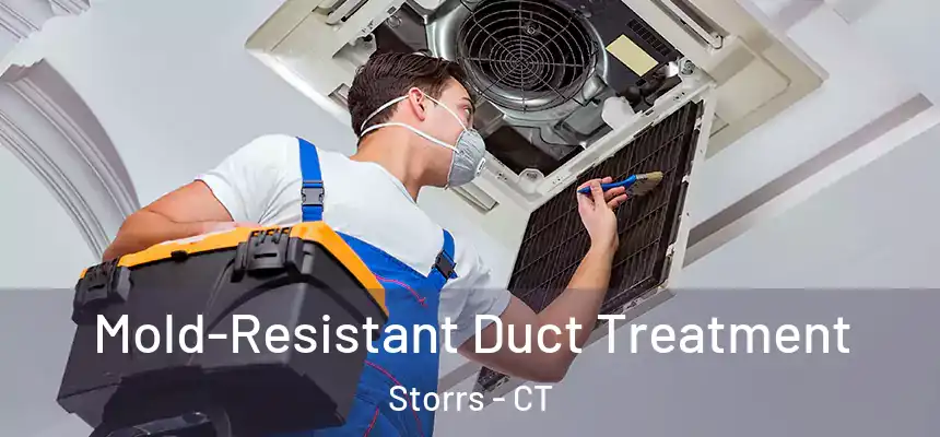  Mold-Resistant Duct Treatment Storrs - CT