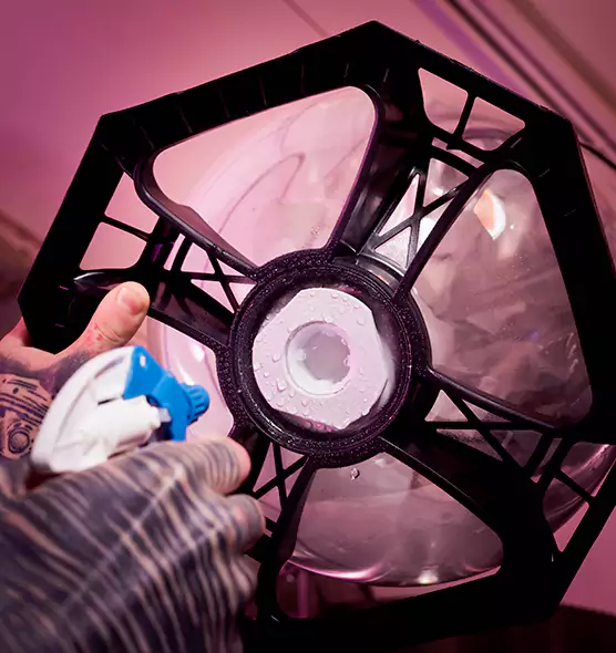 Professional Dryer Vent Sanitization Service in Storrs, CT